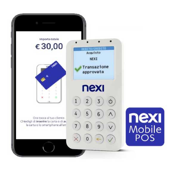 NEXI Mobile Pos - Puntocontabile Buffetti Guidonia